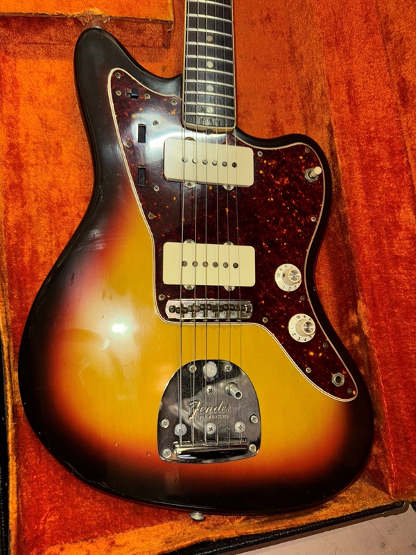 Fender USA 66 Jazzmaster SB/Rの画像